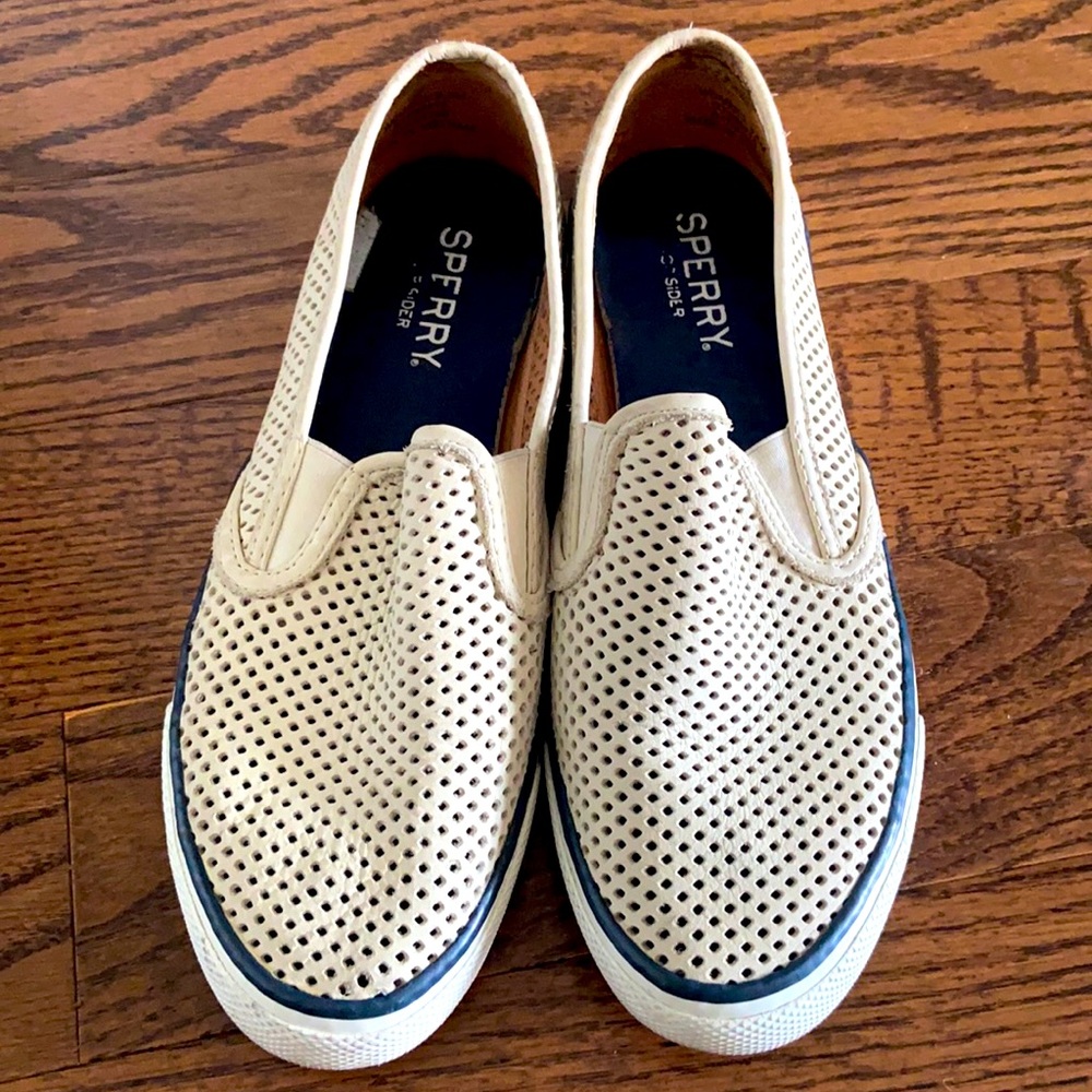 Sperry Leather top siders - Boat Sneaker Loafers - Authentic